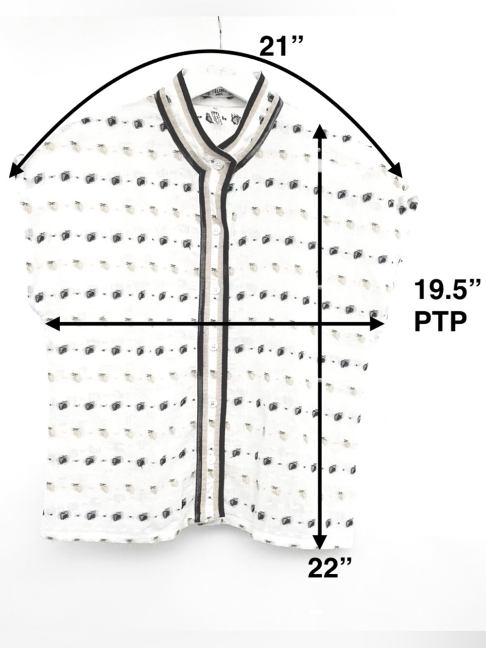 VTG CELINE top - Picture 4 of 9